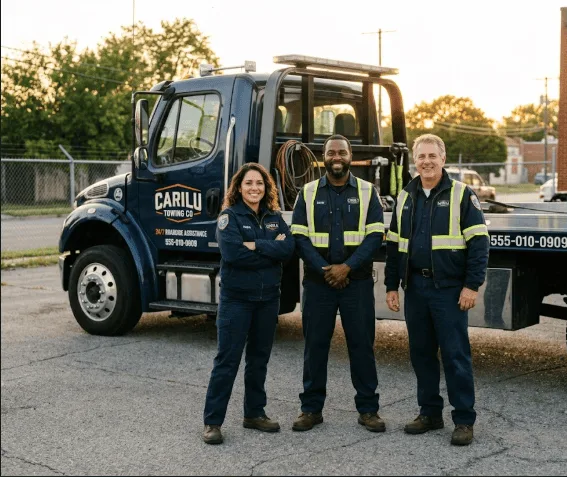 Heavy Duty Towing company in Royal Center, IN